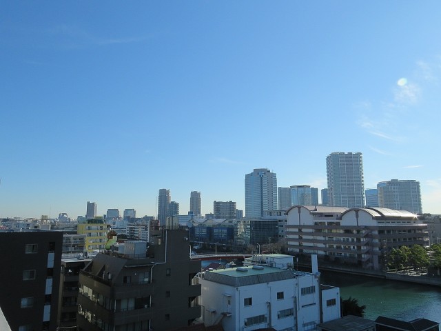 月島福寿マンション　眺望