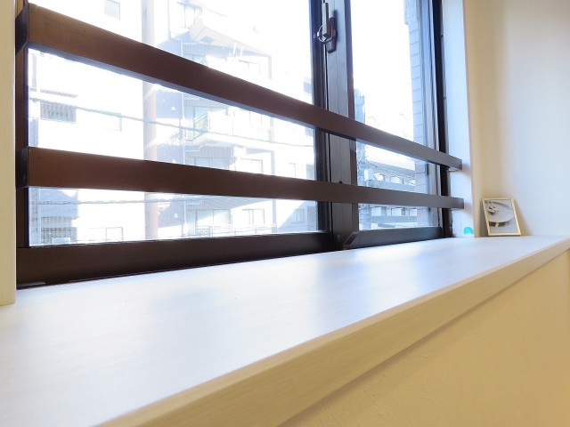 クレッセント麻布Ⅱ　出窓