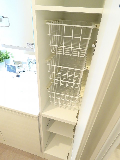 クレッセント麻布Ⅱ　洗面化粧台