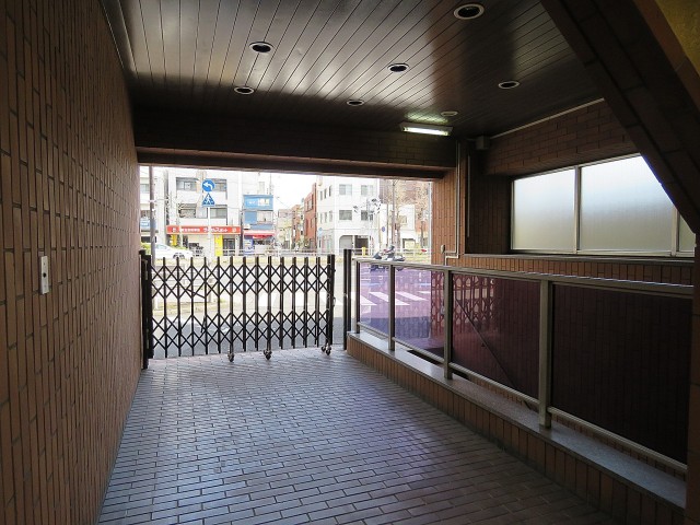 ユニー千石　エントランス