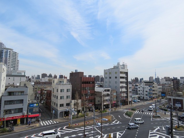 ユニー千石　眺望