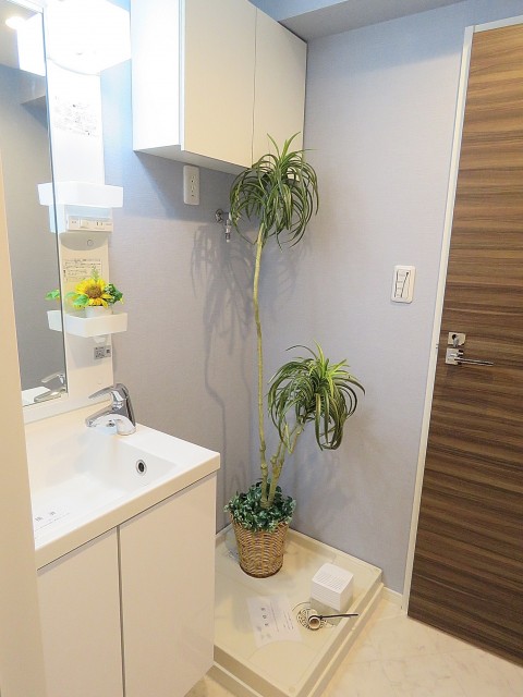 ユニー千石　洗濯機置場