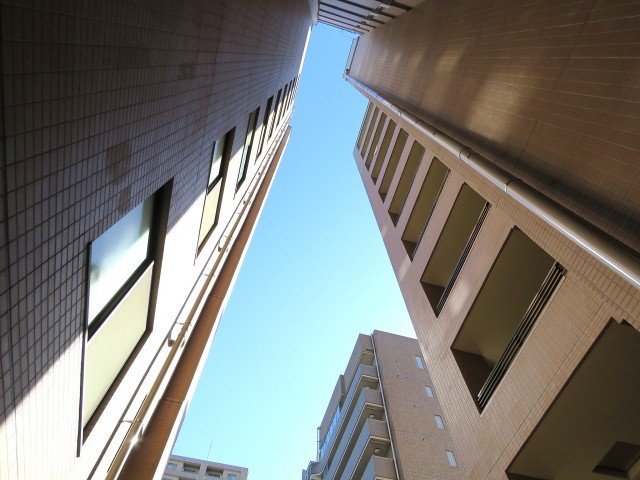 リックスLお茶の水女子大前　吹き抜け