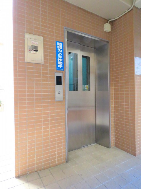 リックスLお茶の水女子大前　エレベーター