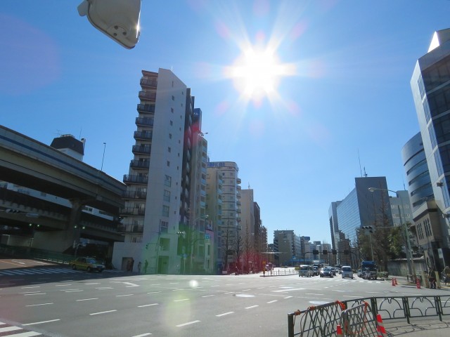 クレッセント麻布Ⅱ　二の橋交差点