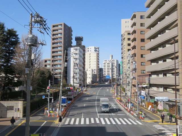 リックスLお茶の水女子大前　春日通り