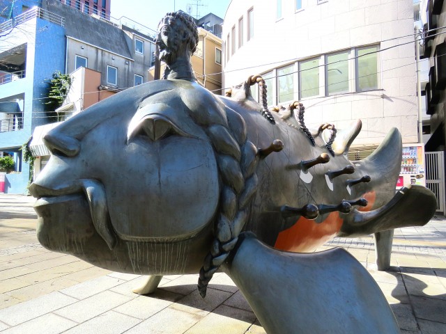 リックスLお茶の水女子大前　公園