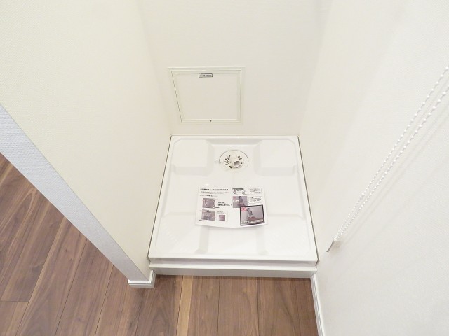 Ｇフラット　洗濯機置場