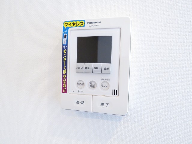 Ｇフラット　ＴＶモニター付インターホン