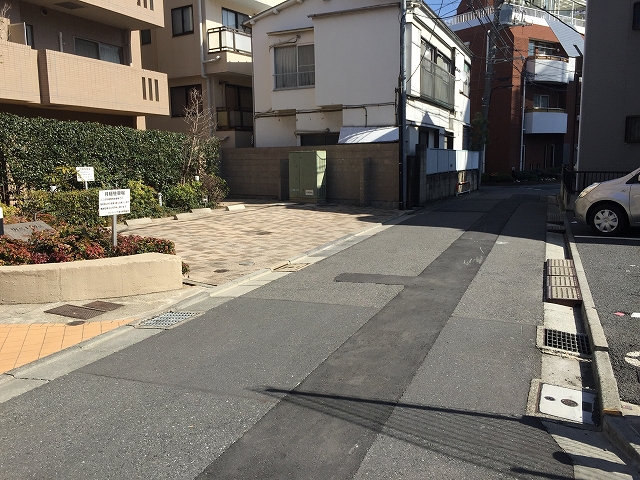 ウィライブ下落合　前面道路