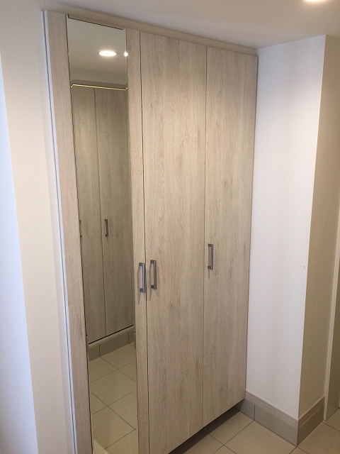 ウィライブ下落合　シューズボックス