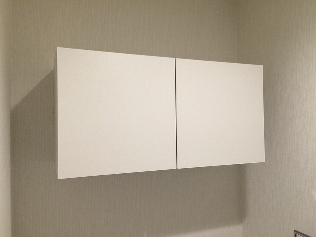 ウィライブ下落合　トイレ収納