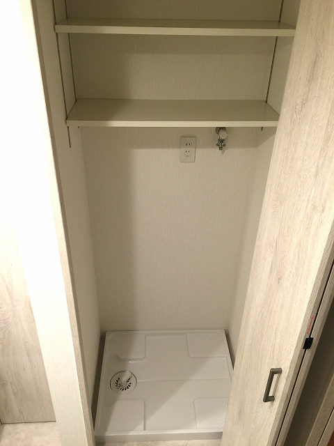 ウィライブ下落合　洗濯機置場