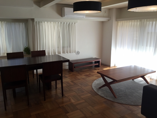 ウィライブ下落合　リビングダイニングキッチン