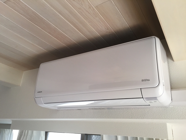 ウィライブ下落合　リビングダイニングキッチンエアコン