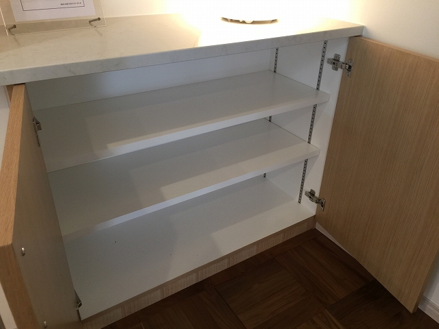 ウィライブ下落合　カウンター