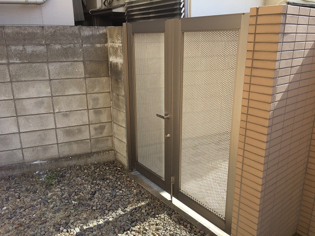 ウィライブ下落合　専用庭