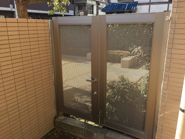 ウィライブ下落合　専用庭