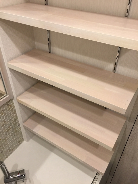 ウィライブ下落合　洗面台収納