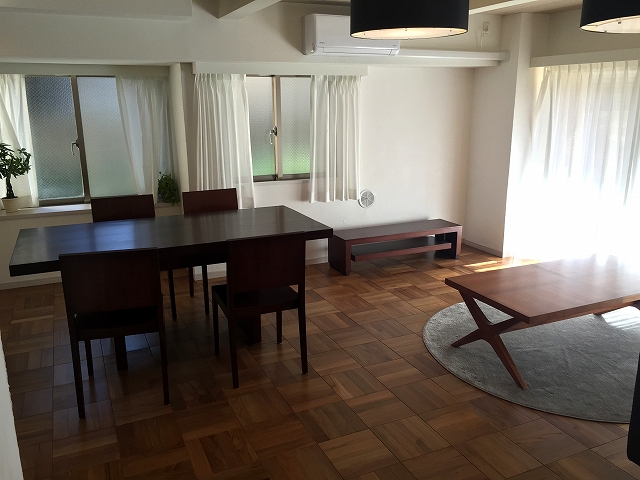 ウィライブ下落合　リビングダイニングキッチン