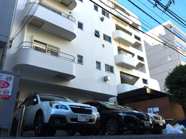 サンライズ五反田　外観