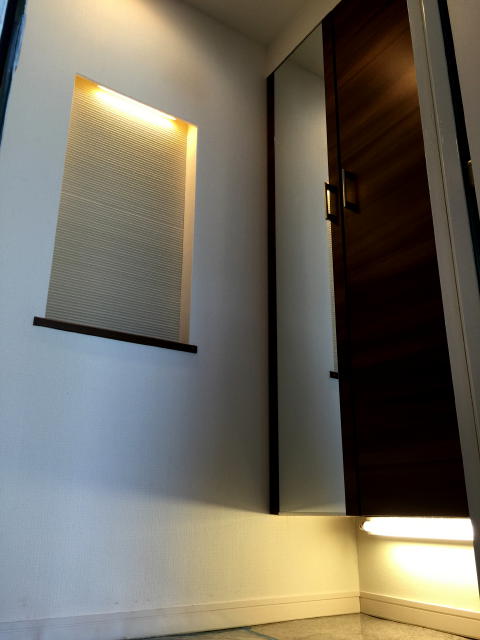 サンライズ五反田　玄関