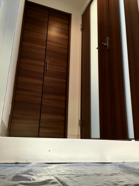 サンライズ五反田　玄関