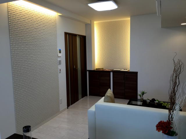 サンライズ五反田　リビングダイニングキッチン