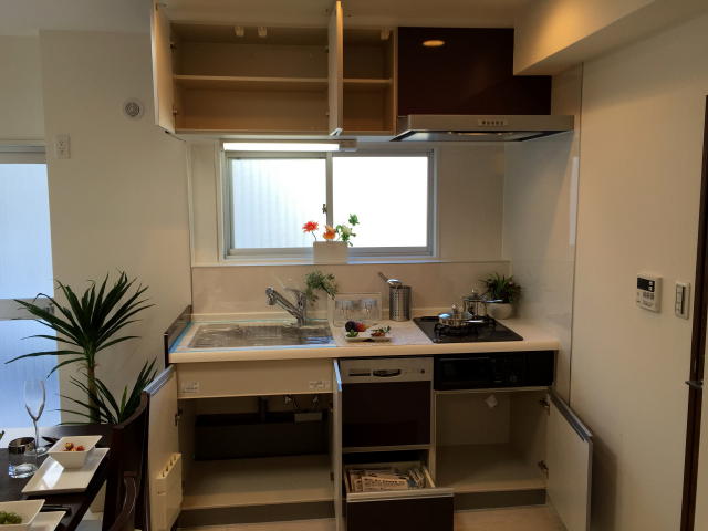 サンライズ五反田　キッチン