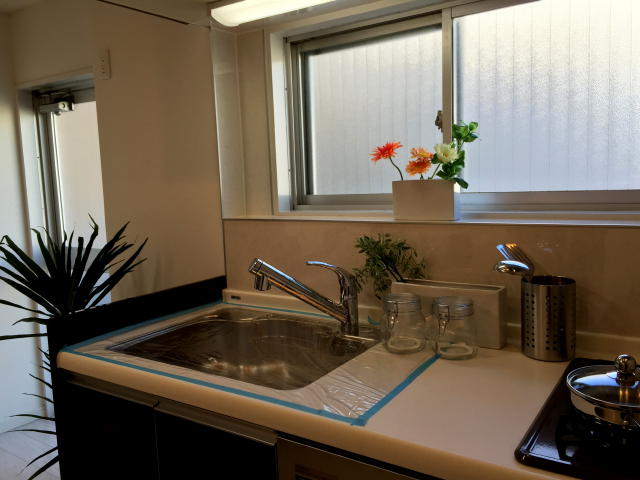サンライズ五反田　キッチン