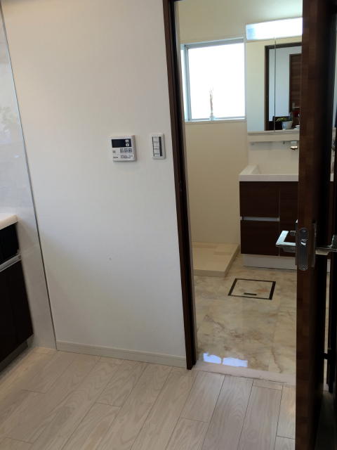 サンライズ五反田　サニタリールーム