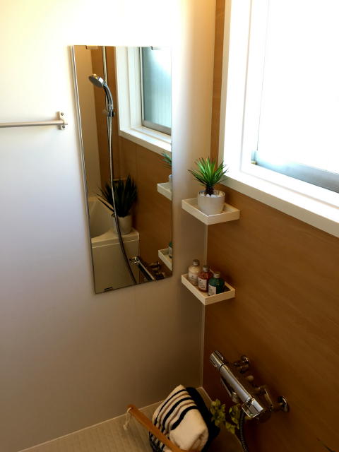 サンライズ五反田　バスルーム