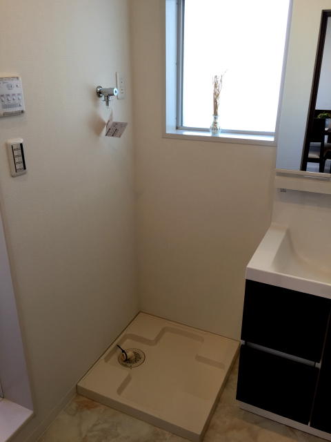 サンライズ五反田　洗濯機置場