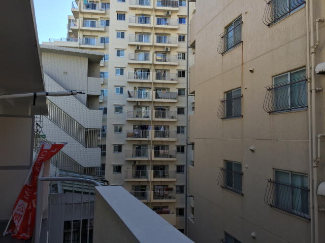 サンライズ五反田　バルコニー