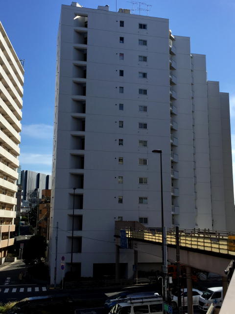 イトーピア五反田マンション　外観