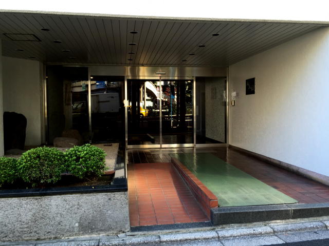 イトーピア五反田マンション　エントランス