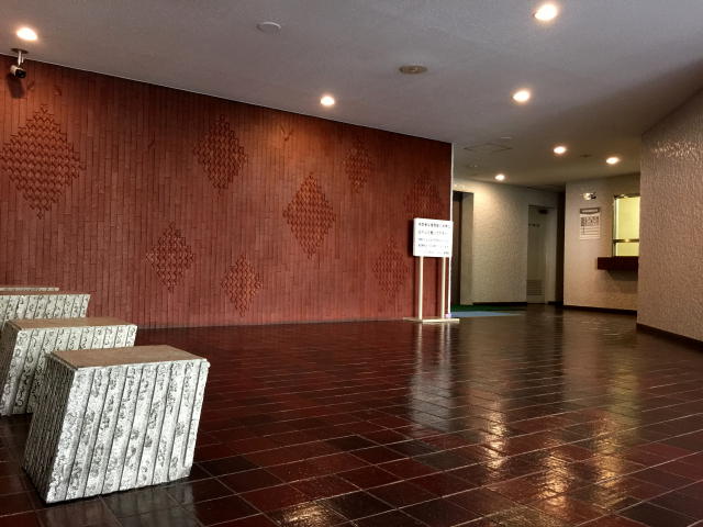 イトーピア五反田マンション　エントランスホール