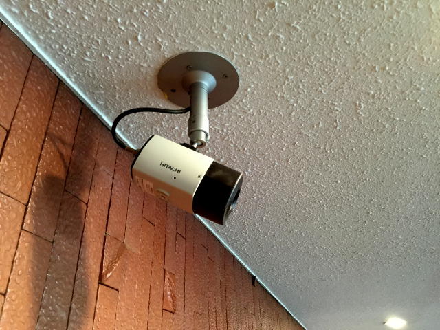 イトーピア五反田マンション　防犯カメラ