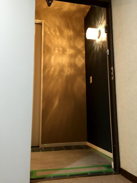 イトーピア五反田マンション　玄関