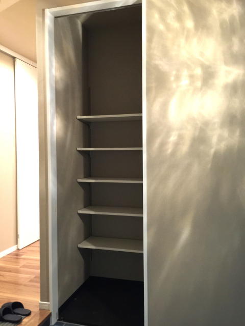 イトーピア五反田マンション　玄関収納