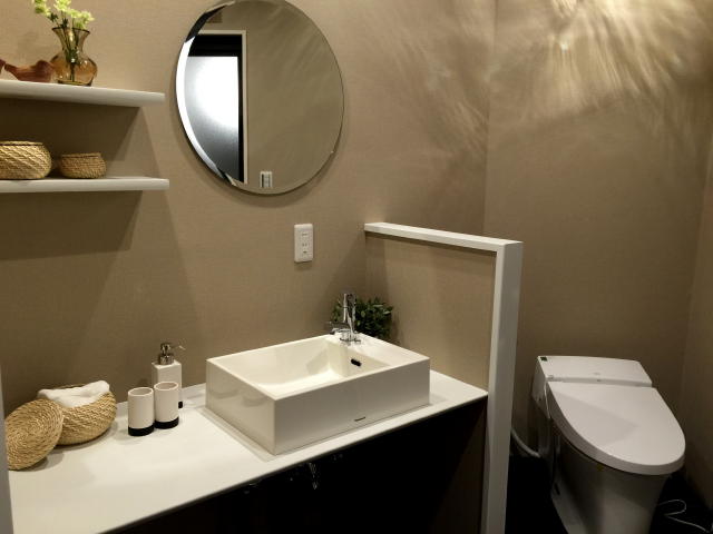 イトーピア五反田マンション　洗面台