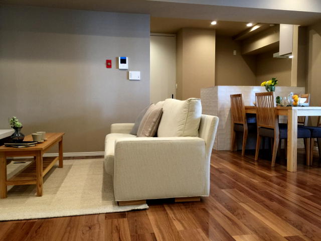 イトーピア五反田マンション　リビングダイニングキッチン