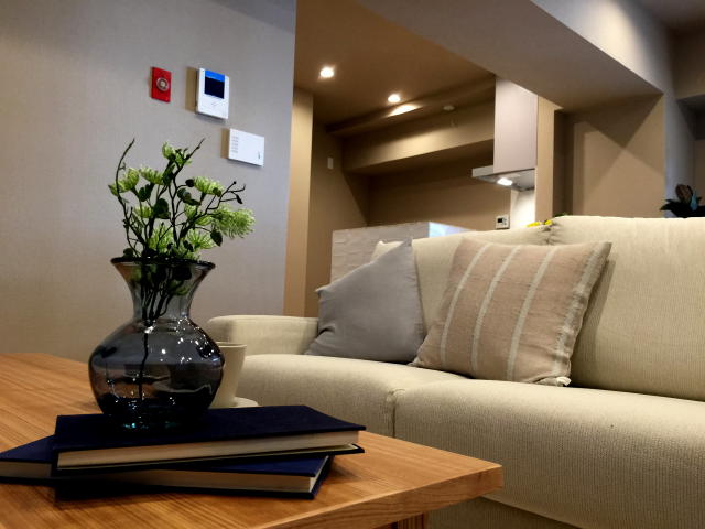 イトーピア五反田マンション　リビングダイニングキッチン