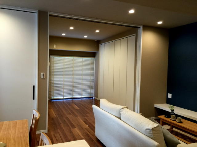 イトーピア五反田マンション　リビングダイニングキッチン