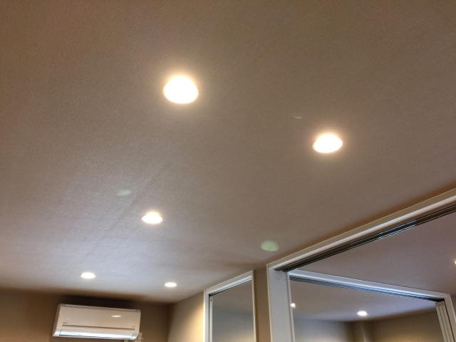 イトーピア五反田マンション　照明