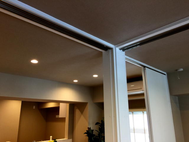 イトーピア五反田マンション　天井