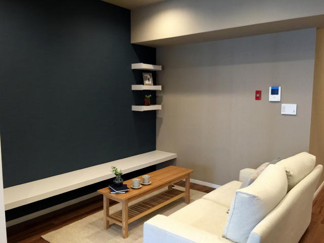 イトーピア五反田マンション　リビングダイニングキッチン