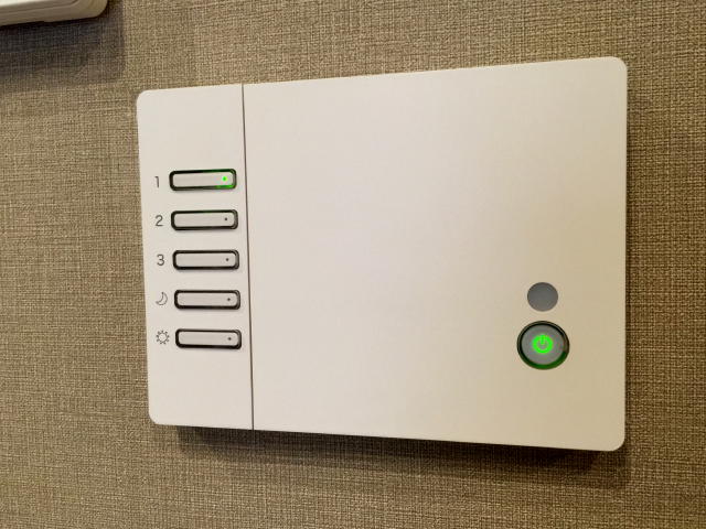 イトーピア五反田マンション　照明スイッチ