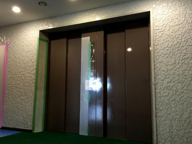 イトーピア五反田マンション　エレベーター