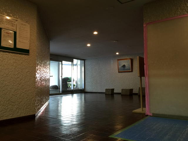 イトーピア五反田マンション　エントランスホール